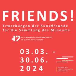Kunstsammlungen Augsburg - friends kunstfreunde
