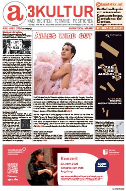 a3kultur Ausgabe April 2026