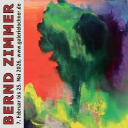 Bernd Zimmer in der Galerie Lochner