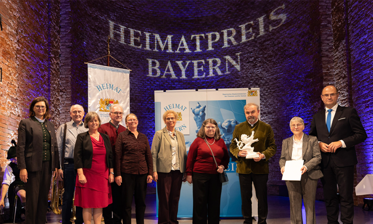 Verleihung des Heimatpreises an Musica Suevica