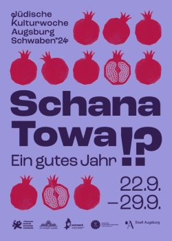 JMAS Schana Towa. Jüdische Kulturwoche