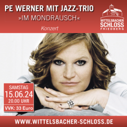 Wittelsbacher Schloss Friedberg: Pe Werner mit Jazz-Trio