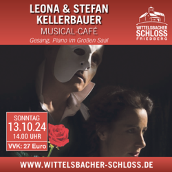 Leona und Stefan Kellerbauer am 13. Oktober