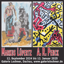 Galerie Lochner: Markus Lüpertz, A.R.Penck