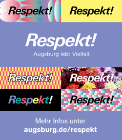 Respekt - Augsburg lebt Vielfalt