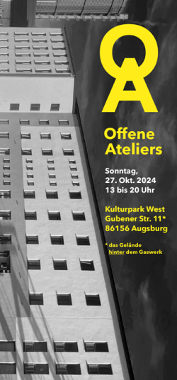 Kulturpark West-Offene Ateliers am 27. Oktober