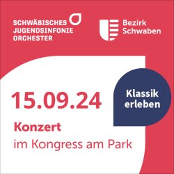 SJSO am 15. September im Kongress am Park