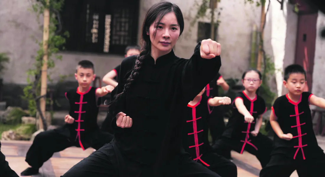 Kung Fu in Rome © Wenn Kung Fu auf die Mafia trefft, hat Roms Unterwelt nichts mehr zu lachen © DCM