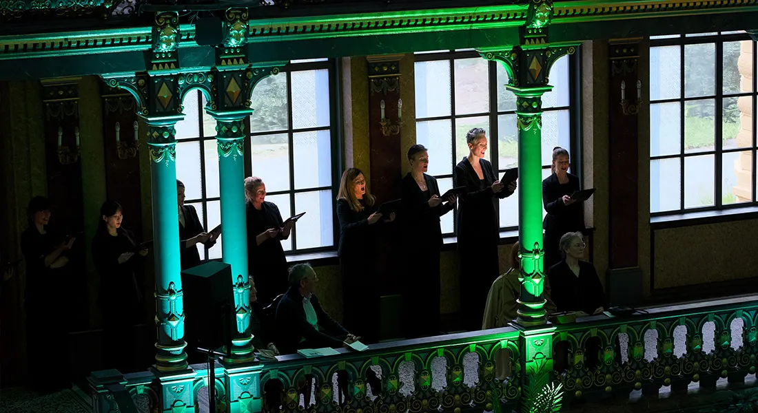 Mozartfest RIAS Kammerchor © Bastian Walcher