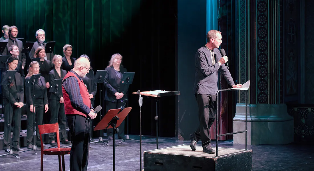 RIAS Kammerchor Mozartfest © Bastian Walcher