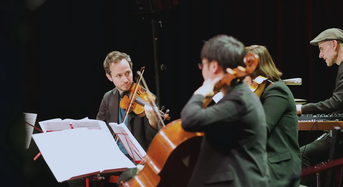 Quatuor Ebene © Bastian Walcher