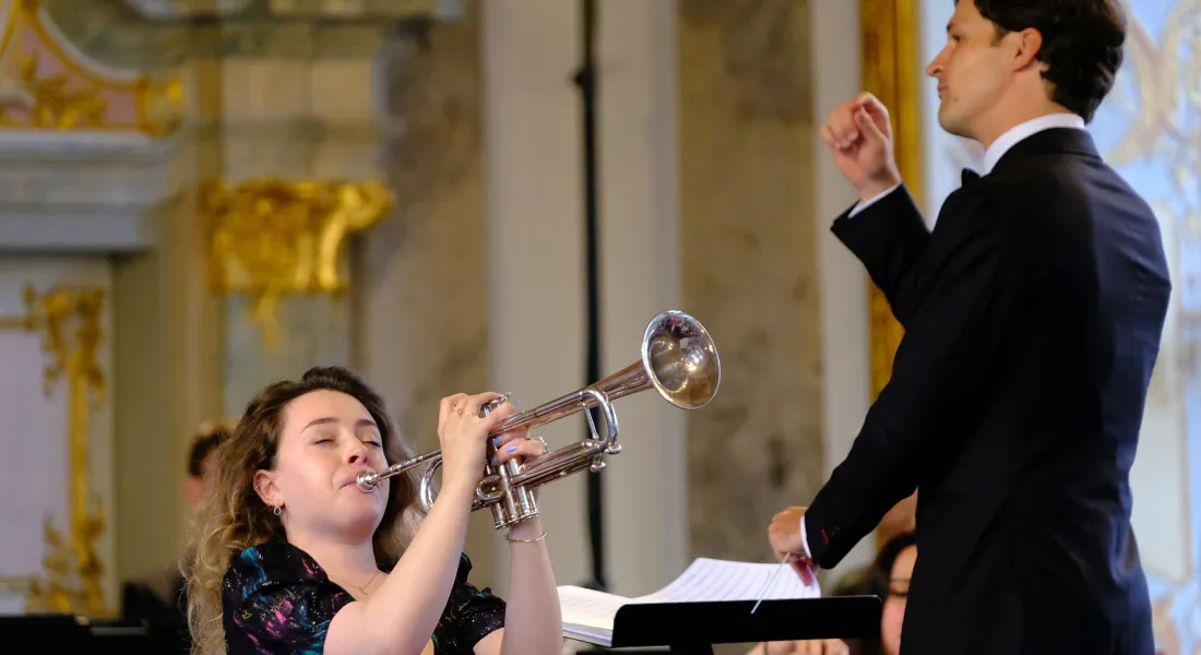 Kammerorchester Basel © Fabian Schreyer