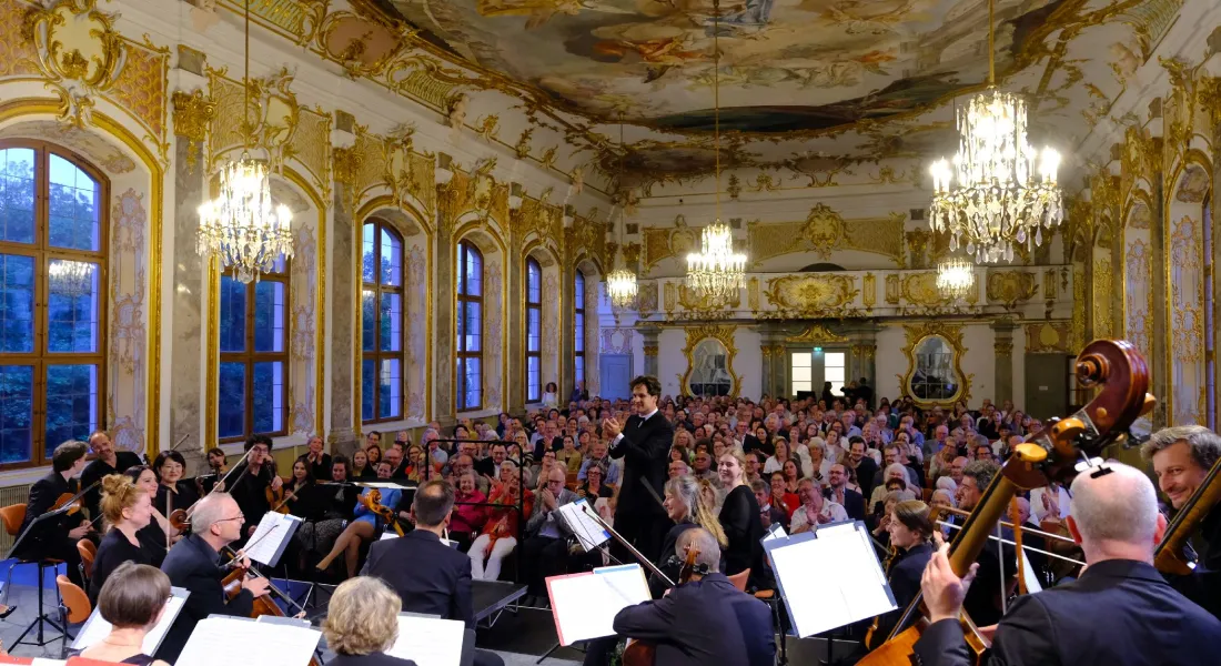 Kammerorchester Basel © Fabian Schreyer