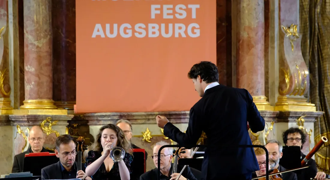 Kammerorchester Basel © Fabian Schreyer