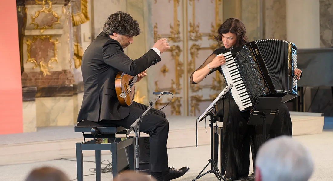 Mozartfest Avatal und Sidorova © Bastian Walcher