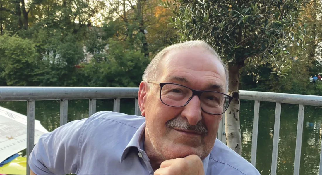 Kurt Idrizovic, freundlich blickend, Porträtfoto