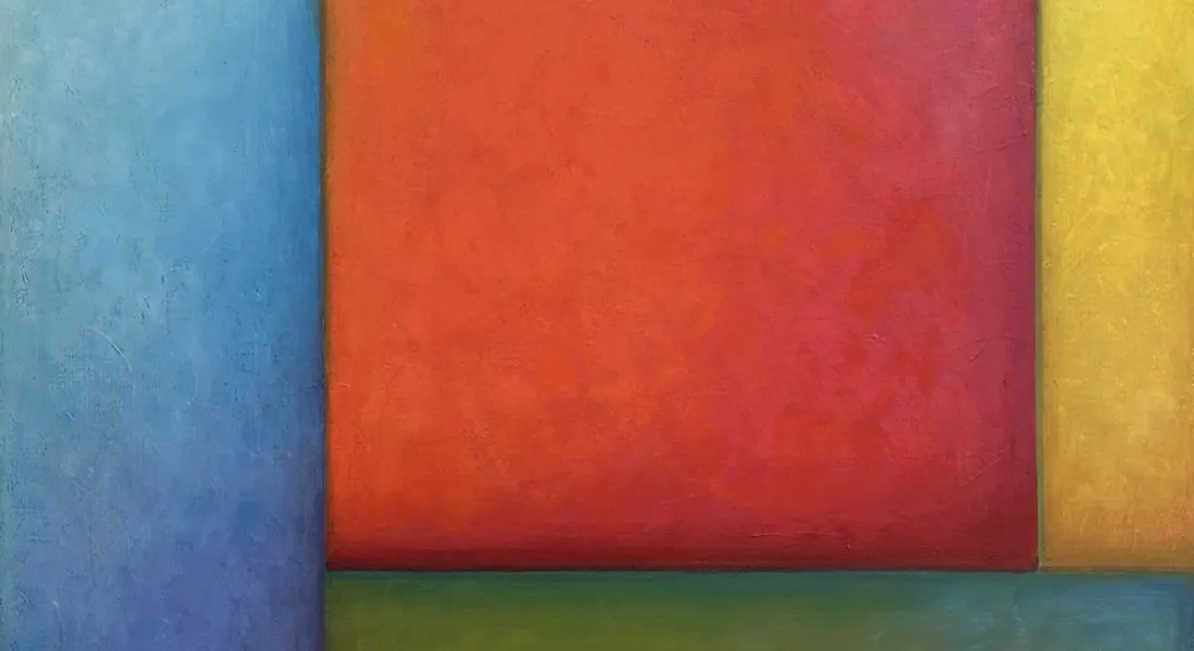 Kunstraum Leitershofen »Farbräume 2.0« Siegfried Ijewski