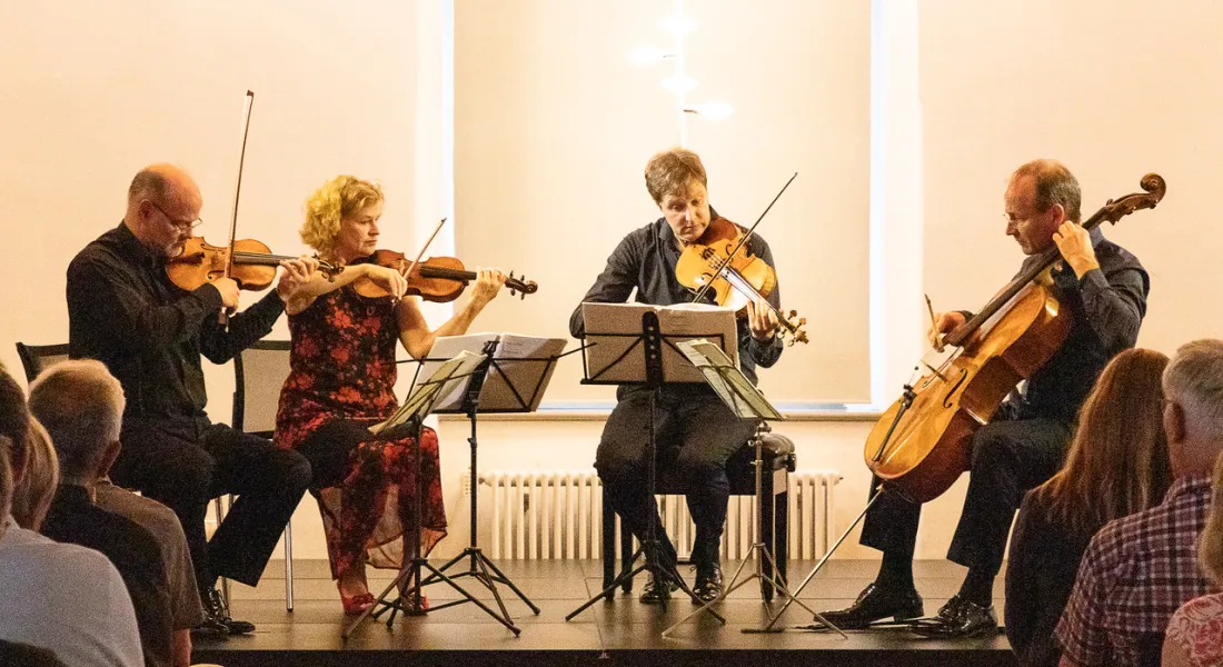 Höchstädt Mandelring Quartett © a3kultur/mav