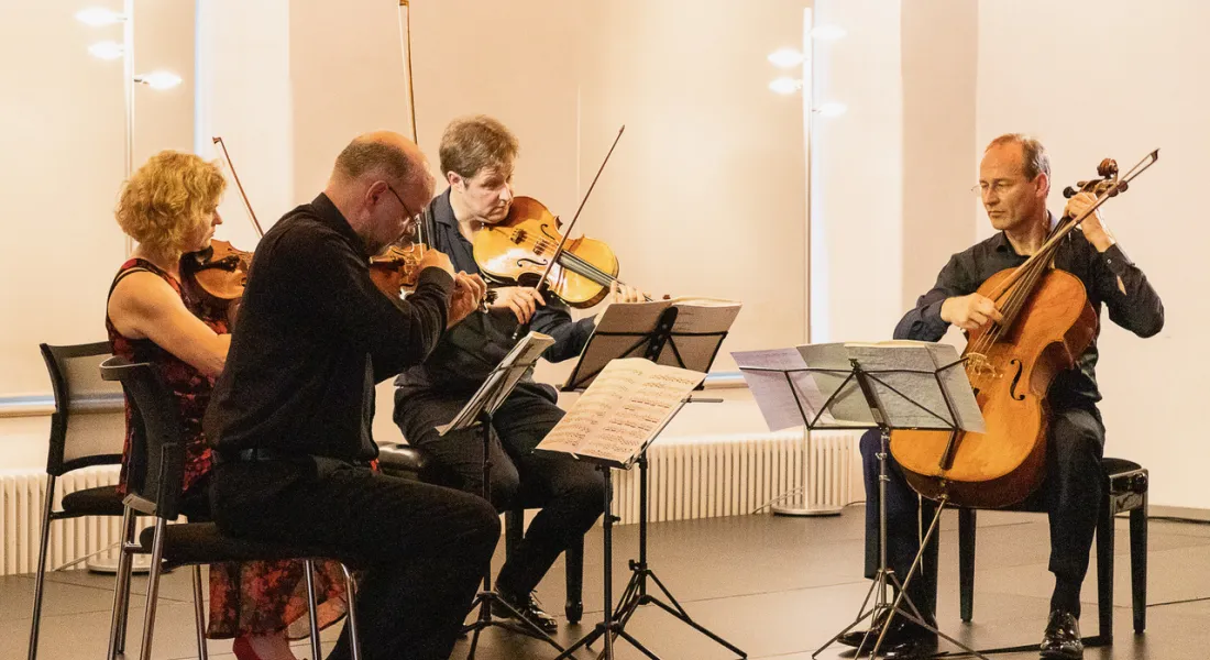 Mandelring Quartett © a3kultur/mav