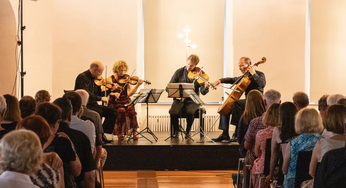 Mandelring Quartett © a3kultur/mav