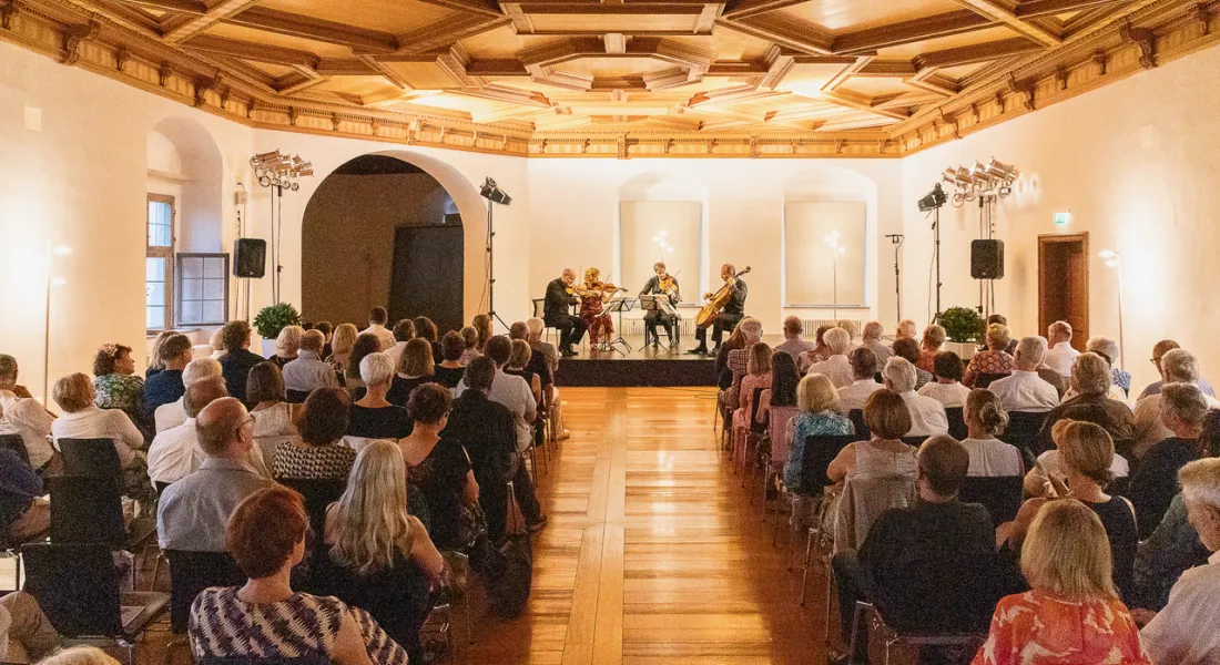 Höchstädt Mandelring Quartett © a3kultur/mav