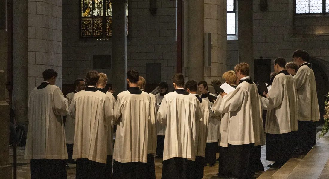 Der Herr als Reiseversicherung – Augsburger Domsingknaben im Hohen Dom © a3kultur/mav