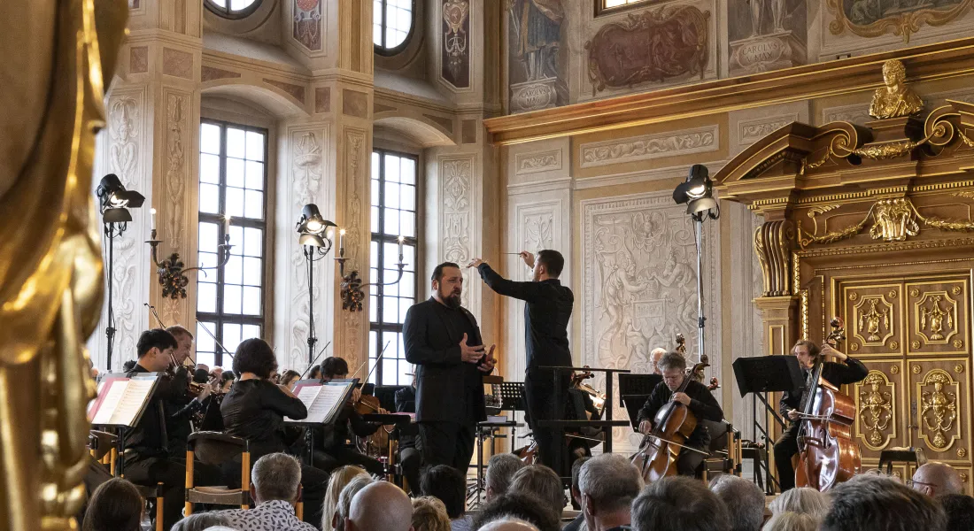 Il basso ad parnasso – Bass-Arien mit Atvandil Kaspeli und den Augsburger Philharmonikern im Goldenen Saal © a3kultur/mav