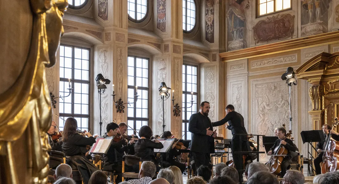 Il basso ad parnasso – Bass-Arien mit Atvandil Kaspeli und den Augsburger Philharmonikern im Goldenen Saal © a3kultur/mav
