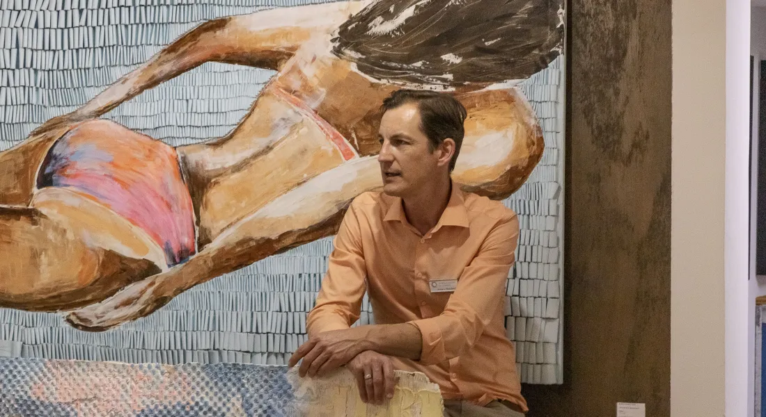 Kunst in der Max54 Gallery © a3kultur/mav