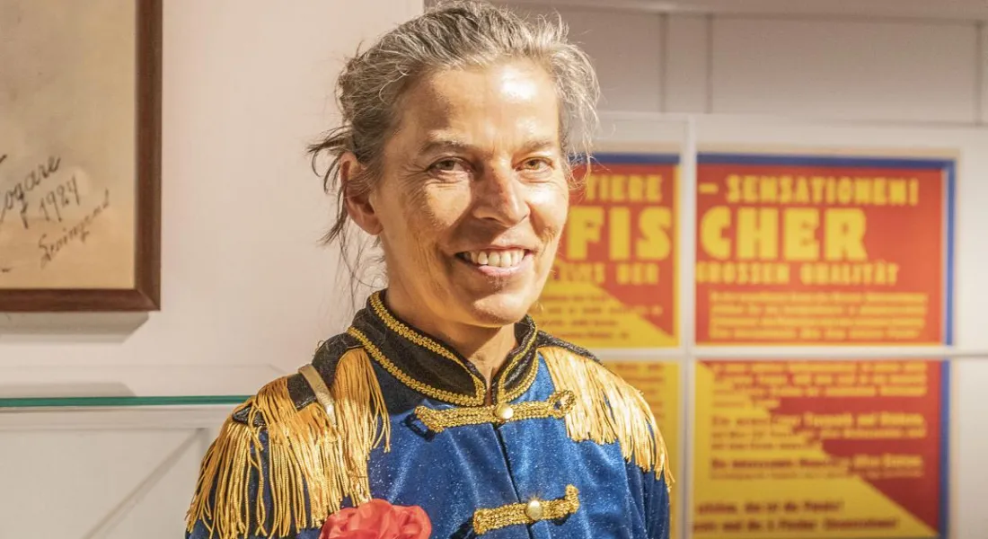 Doris Hafner Ausstellung Circus