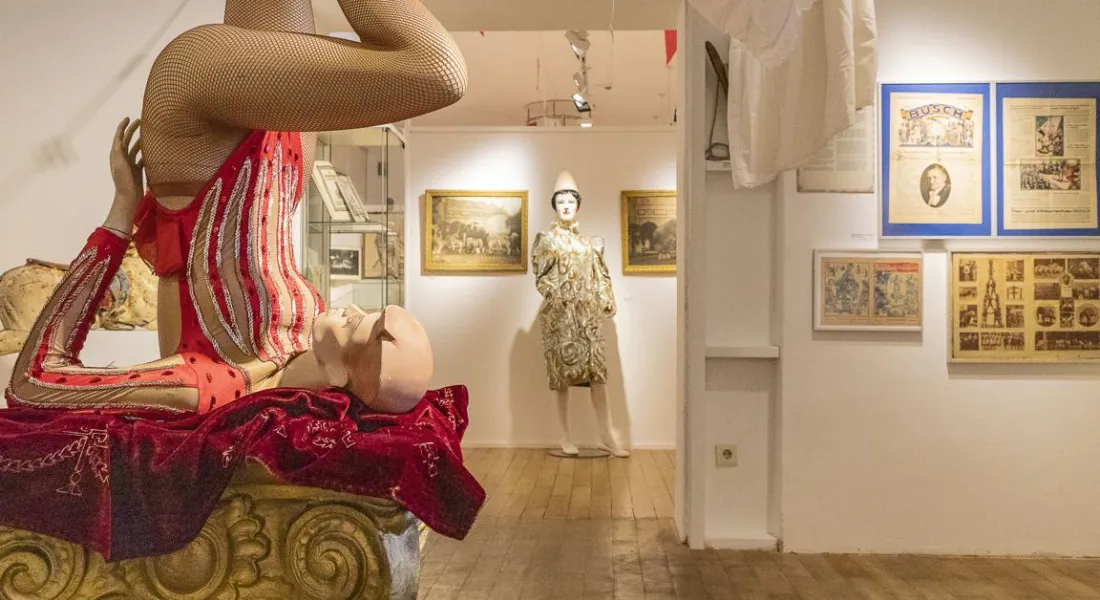 Circus Ausstellung Schwabmünchen