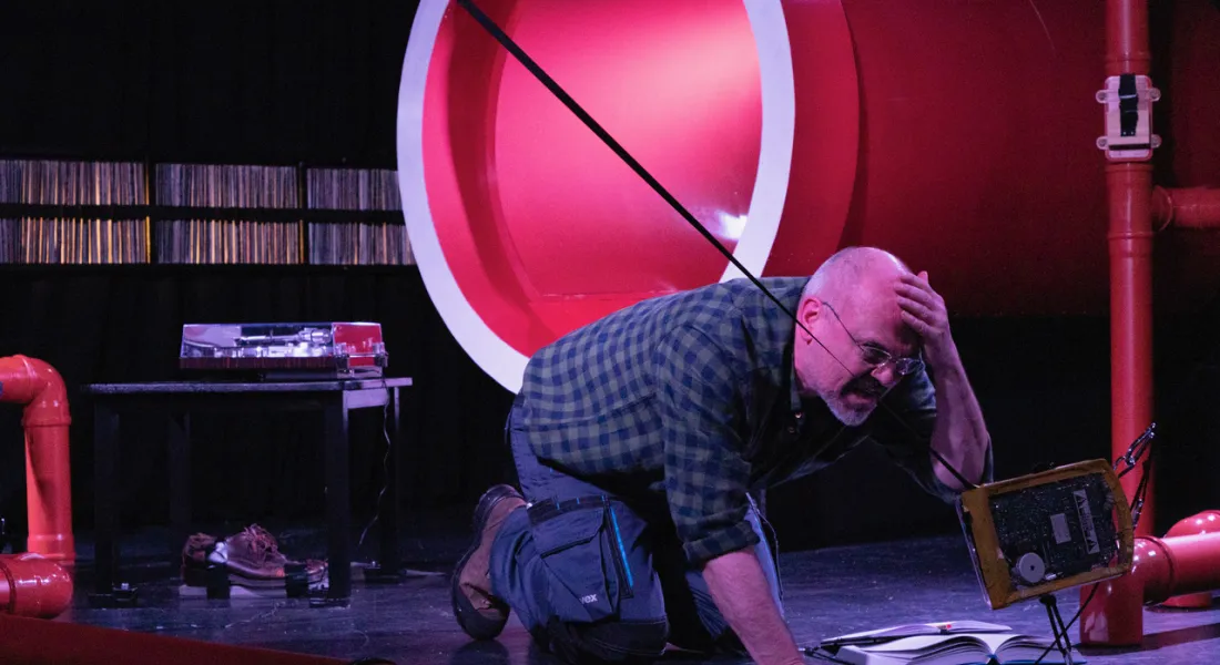 Das Ende der Schwerkraft Sensemble Theater © a3kultur/mav