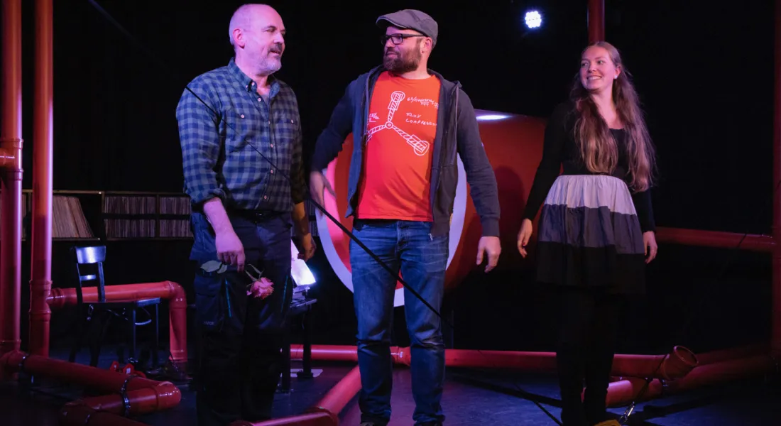 Das Ende der Schwerkraft Sensemble Theater © a3kultur/mav