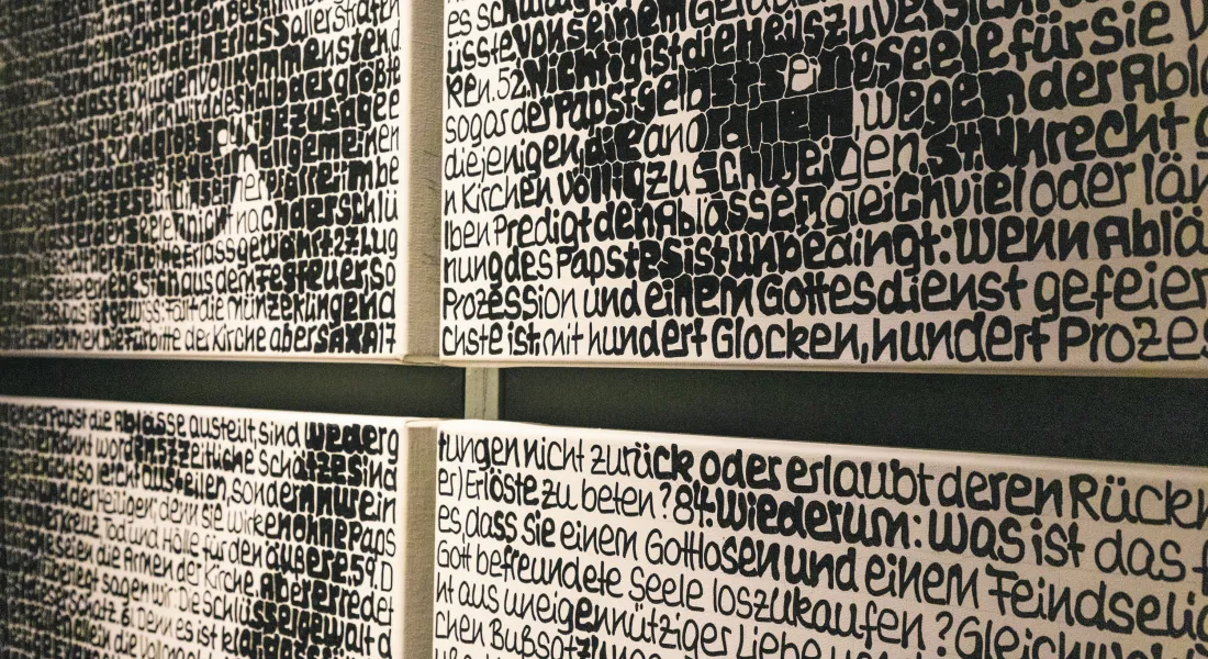 Museum und Galerie Stadt Schwabmünchen, Aus Wort mach Kunst © a3kultur/mav
