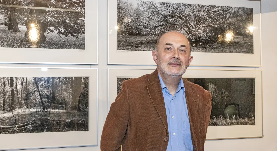 Landschaftsfotograf Wilfried Edelmann © a3kultur/mav