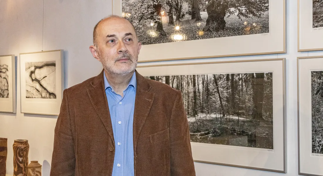 Landschaftsfotograf Wilfried Edelmann © a3kultur/mav