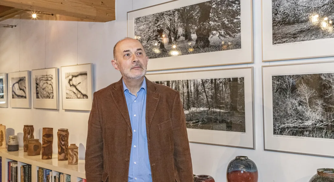 Landschaftsfotograf Wilfried Edelmann © a3kultur/mav