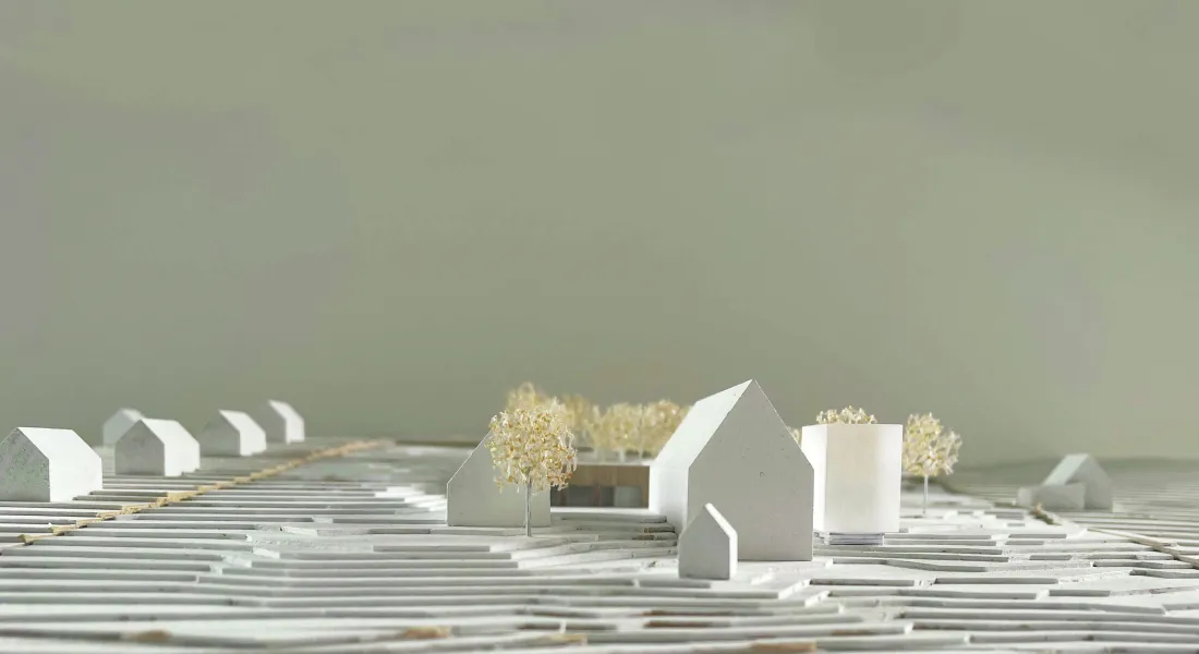 Weiherhof Modelfoto © Meier Murr Architekten