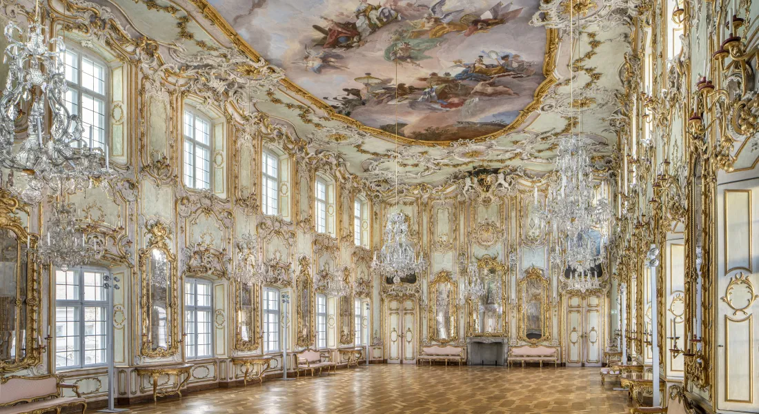 Rokoko-Festsaal des Schaezlerpalais Bildnachweis: A. Bunz / Kunstsammlungen &amp; Museen Augsburg