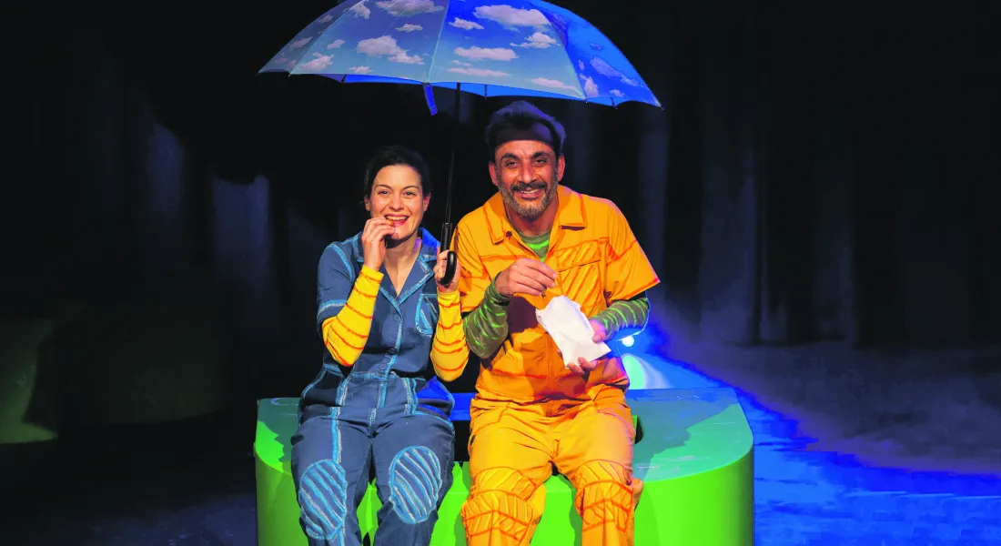Junges Theater Augsburg Said © Frauke Wichmann