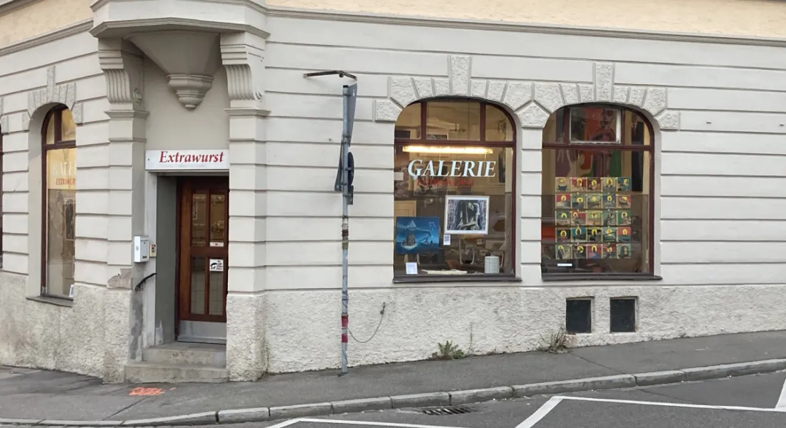 Galerie Extrawurst Außenansicht