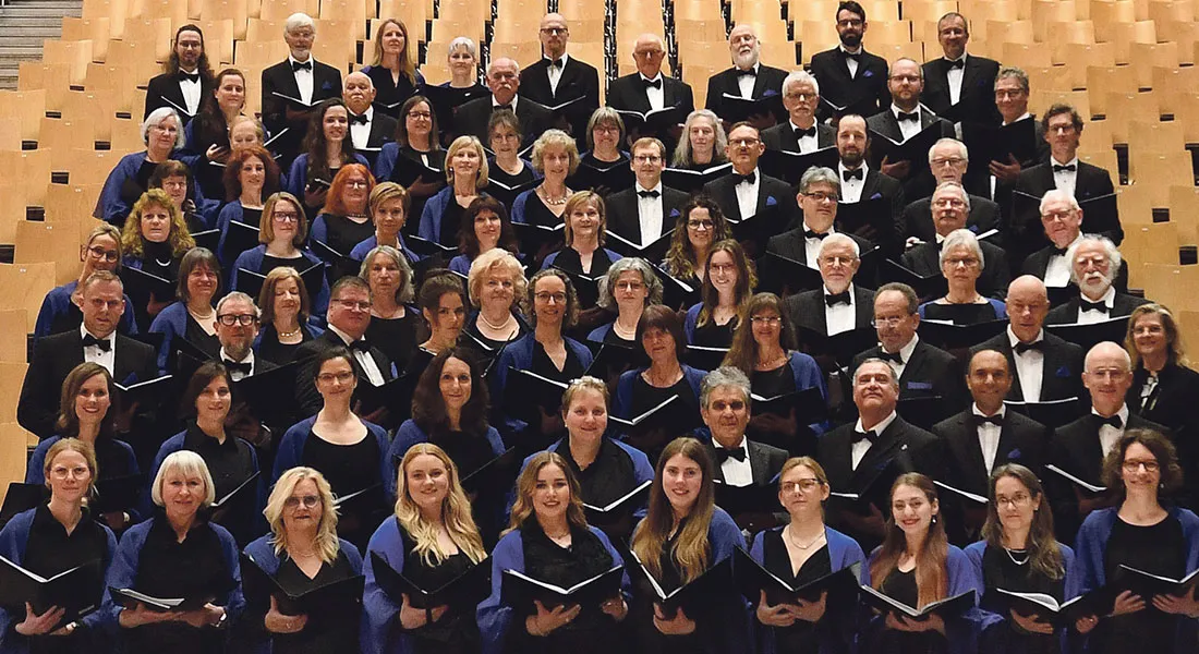 Philharmonischer Chor Augsburg © Uwe Wagner