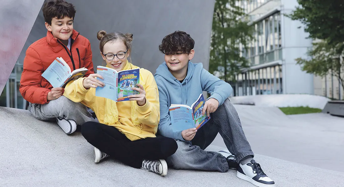 WDB Stiftung Lesen © Alexander Sell