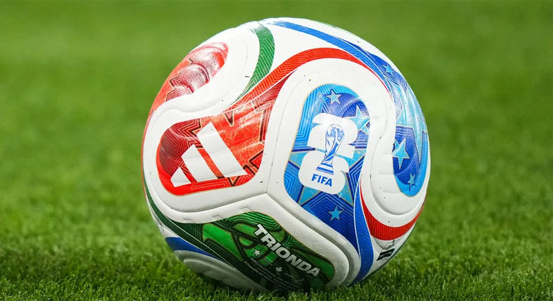 Fußballweltmeisterschaft Ball