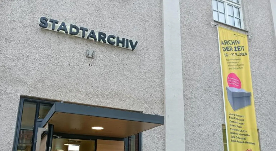 Stadtarchiv Mai 2024