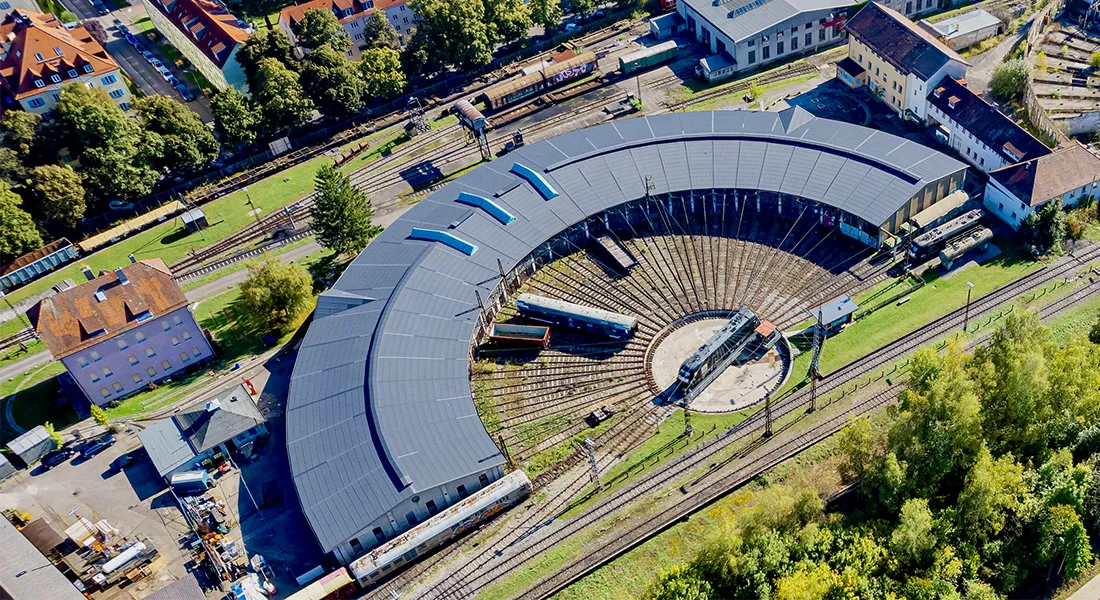 Bahnpark Augsburg