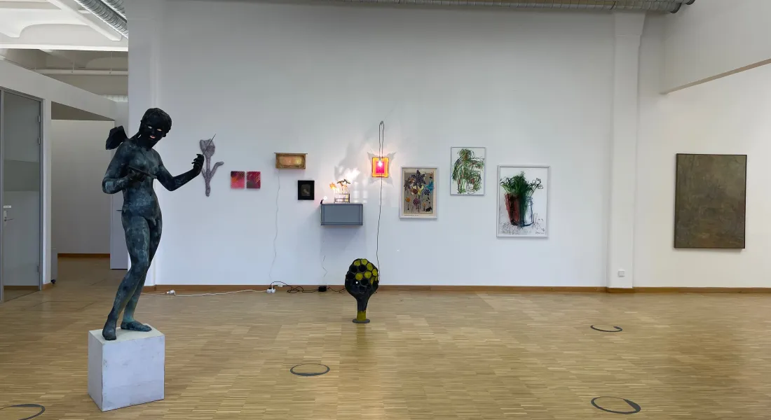 BBK Galerie Kunst aus Bayern Bruno Wank © a3kultur/bet