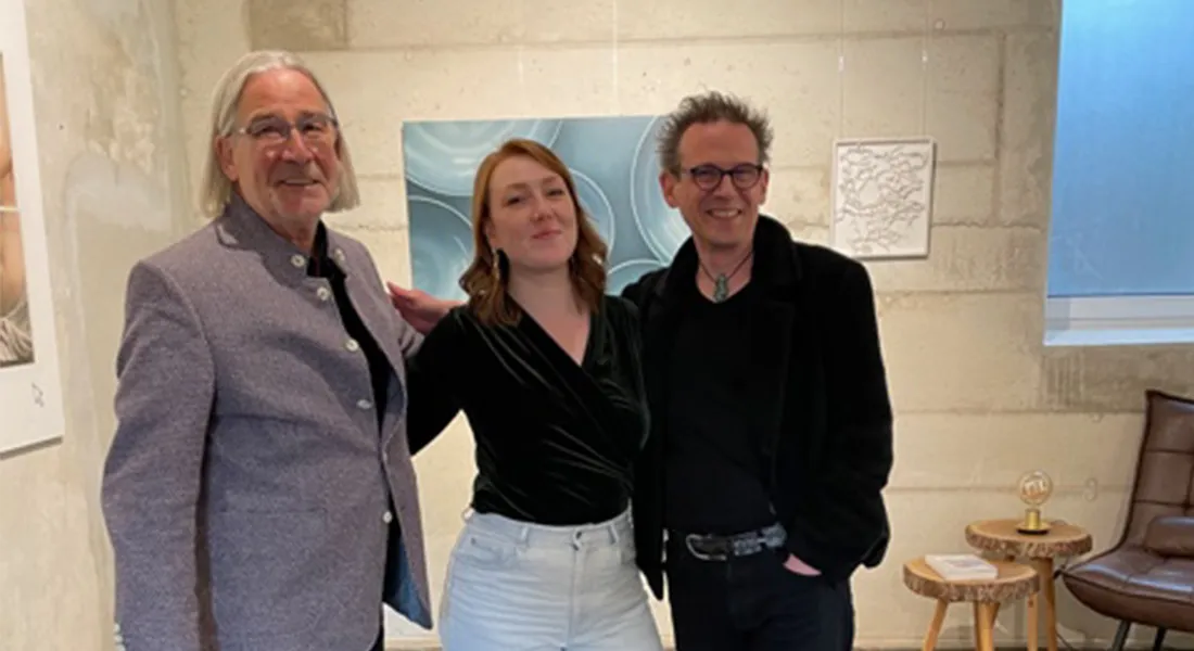 Andreas Stucken, Maximiliane Umlauf, Christoph Rehm © a3kultur / bek