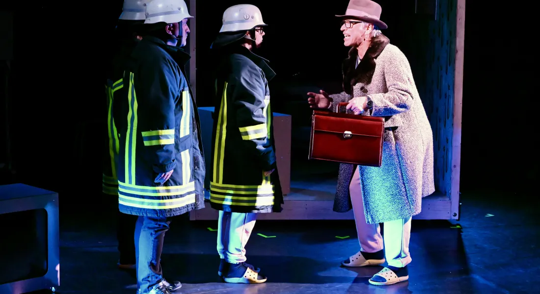 Biedermann und die Brandstifter Sensemble Theater