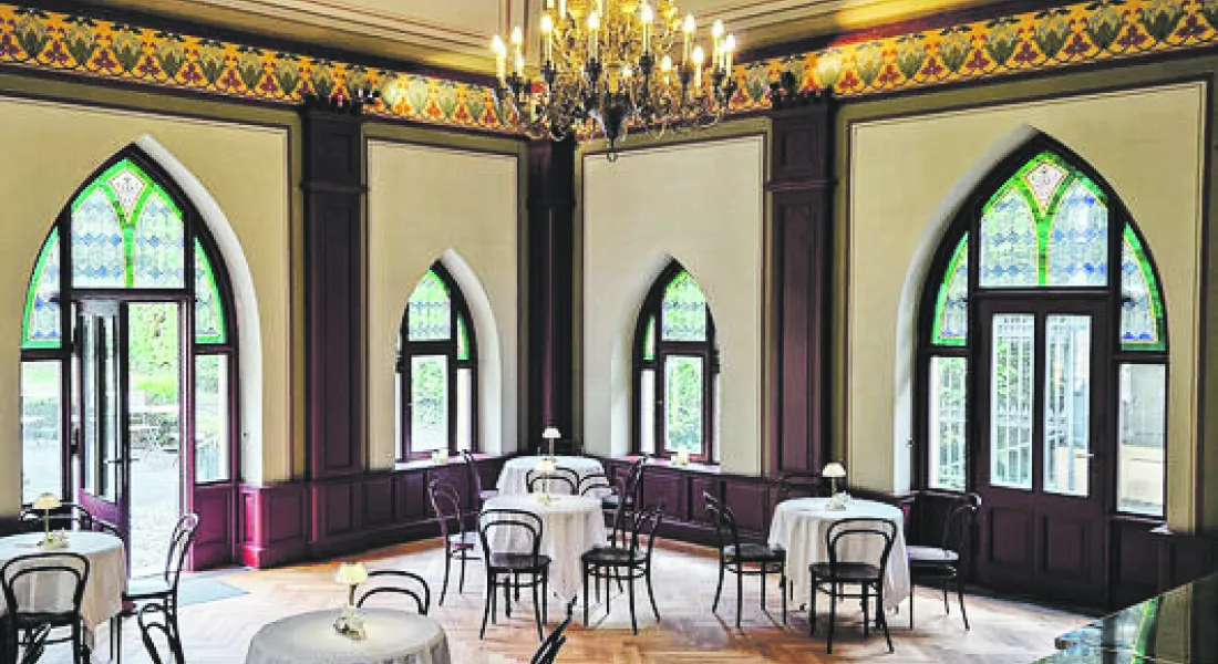 Billardsalon Parktheater